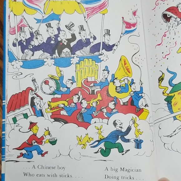 Dr. Suess I Saw It On Mulberry Street Book Out of - Picture 7 of 16